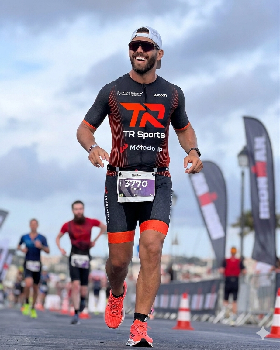 Tiago Rocha, fundador do movimento TR Sports